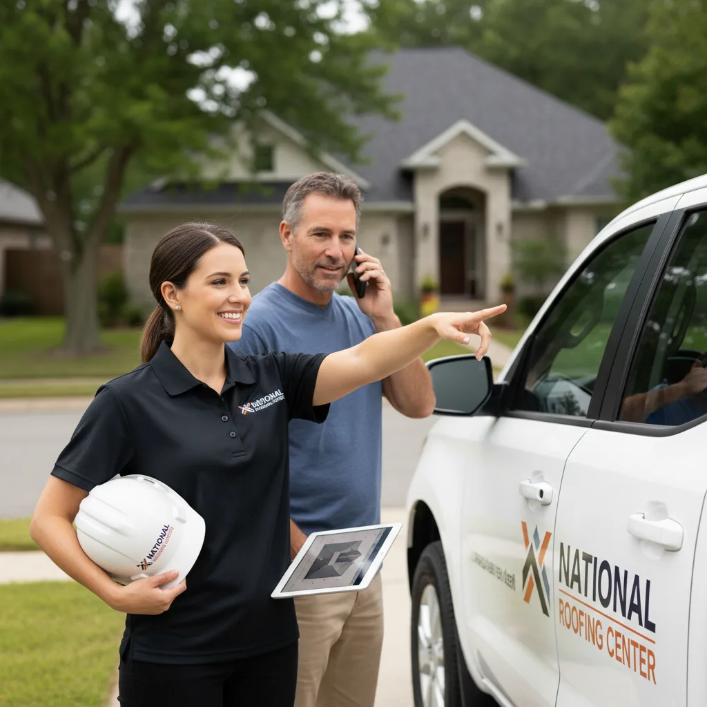 National Roofing Center customer support in Oakfield