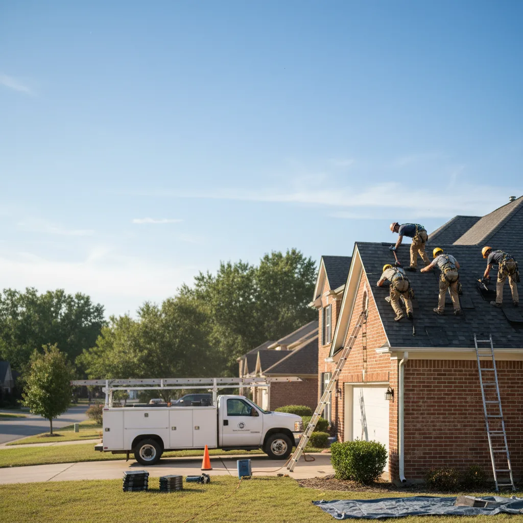 Roof Repair in Oakfield